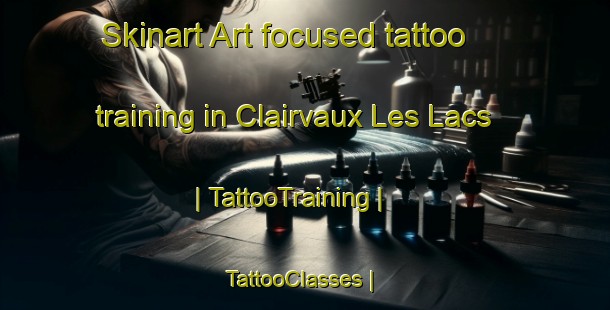 Skinart Art-focused tattoo training in Clairvaux Les Lacs | TattooTraining | TattooClasses | SkinartTraining-France